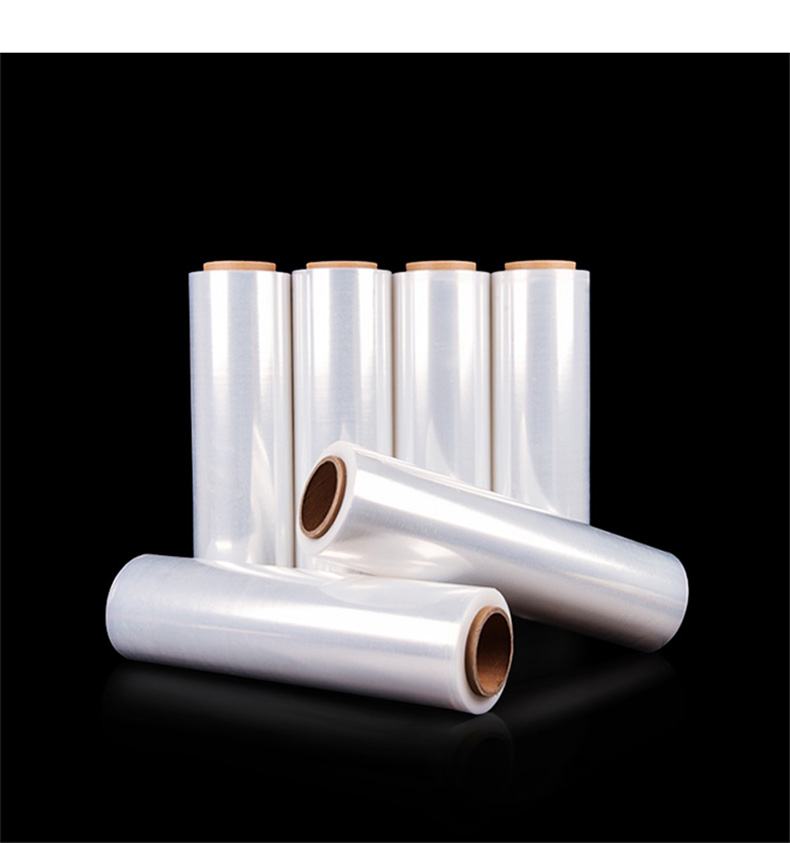工業(yè)透明PE纏繞膜產(chǎn)品展示