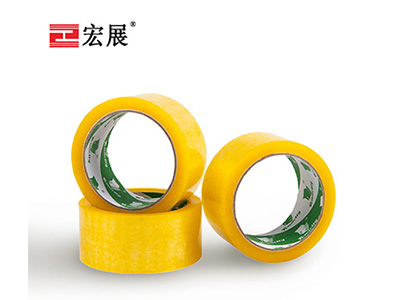 宏展封箱膠帶：不 “翹邊”、不 “透膠”，20 年專(zhuān)注做好每一卷 “封口利器”