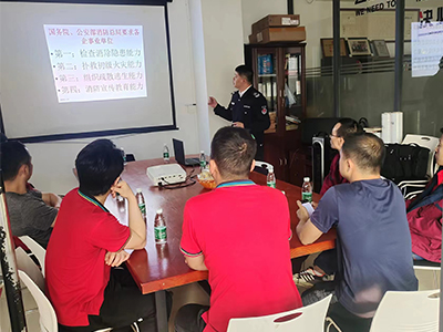 防患于未“燃”|2023年?yáng)|莞宏展拉伸膜廠(chǎng)家消防演習(xí)