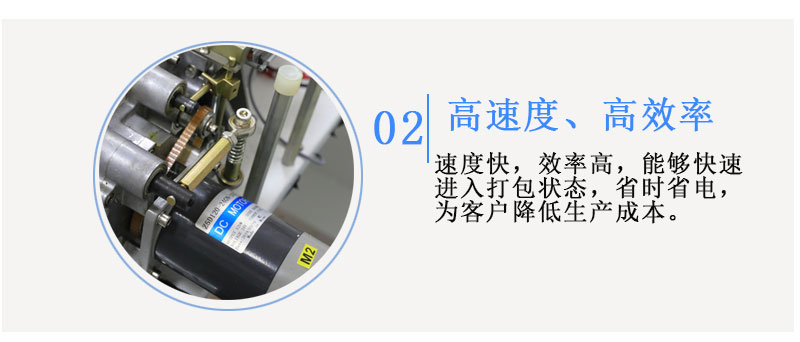 全自動打包機MH-X301效率