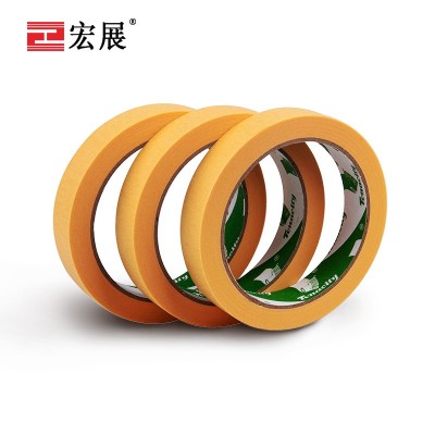 黃色美紋膠帶廠家