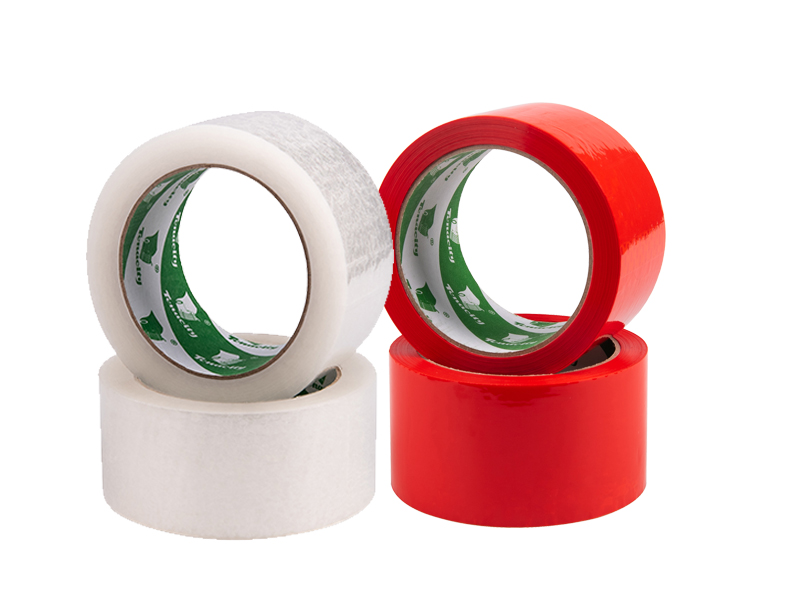 彩色封箱膠與透明封箱膠有什么不一樣嗎？