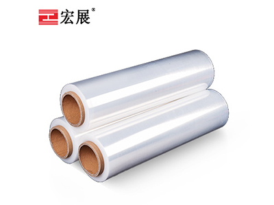 拉伸膜廠家哪家好？宏展包裝給您答案