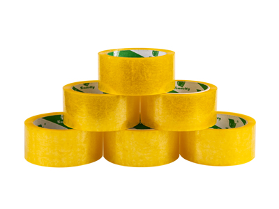 為什么有些透明膠帶不粘呢？